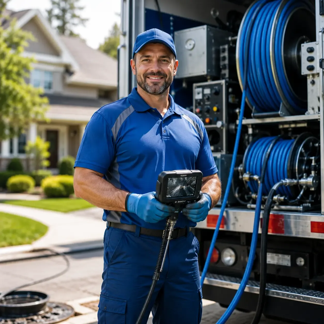 Local outdoor drain cleaning specialists in Cromwell, MN